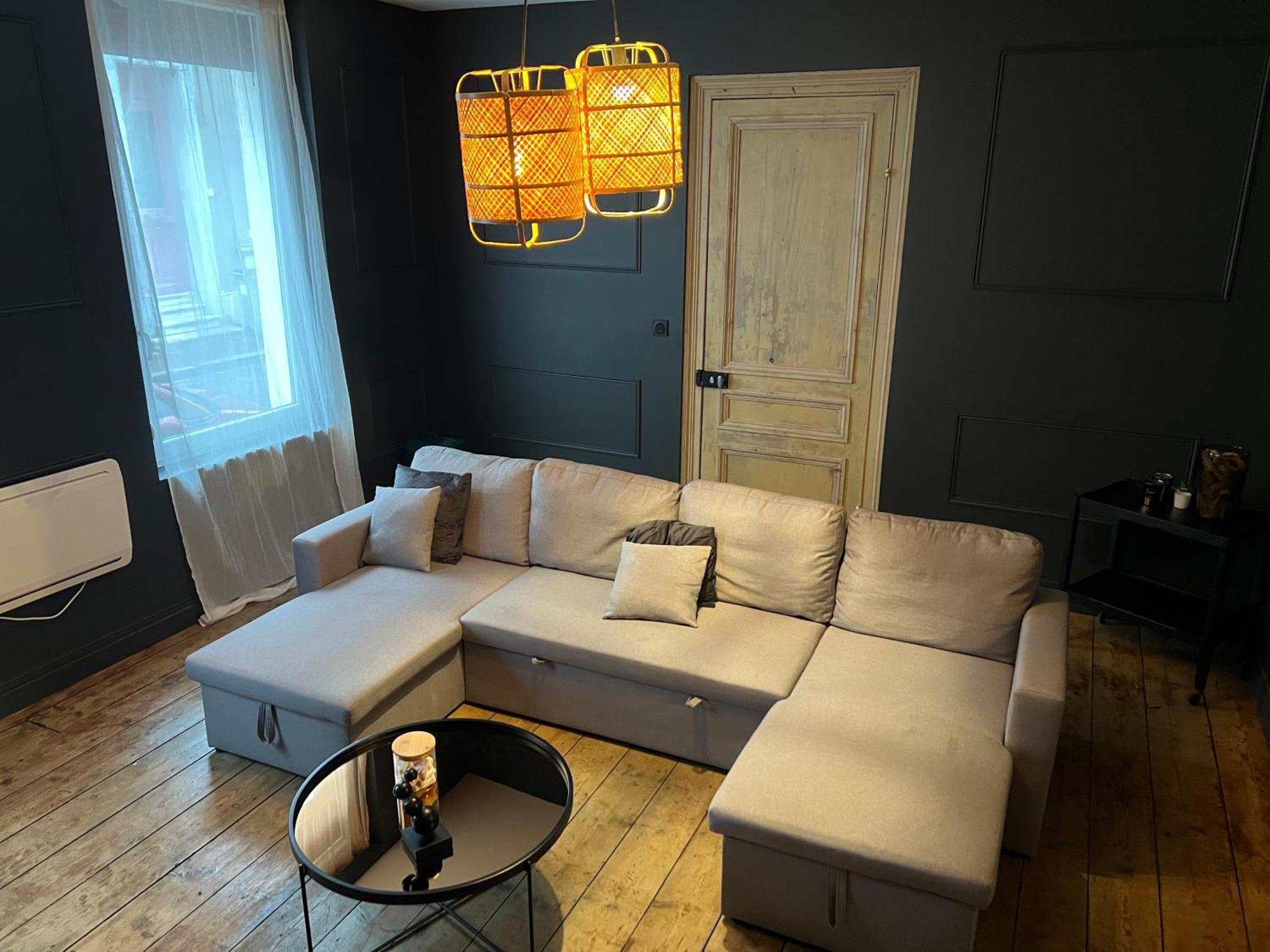Le Beffroi Apartment Calais Exterior photo
